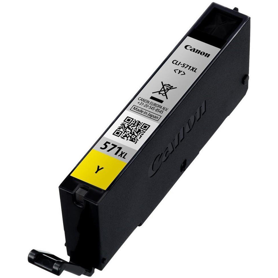 Canon CLI-571YXL (Prentar: 680 síður) XL gult blekhylki