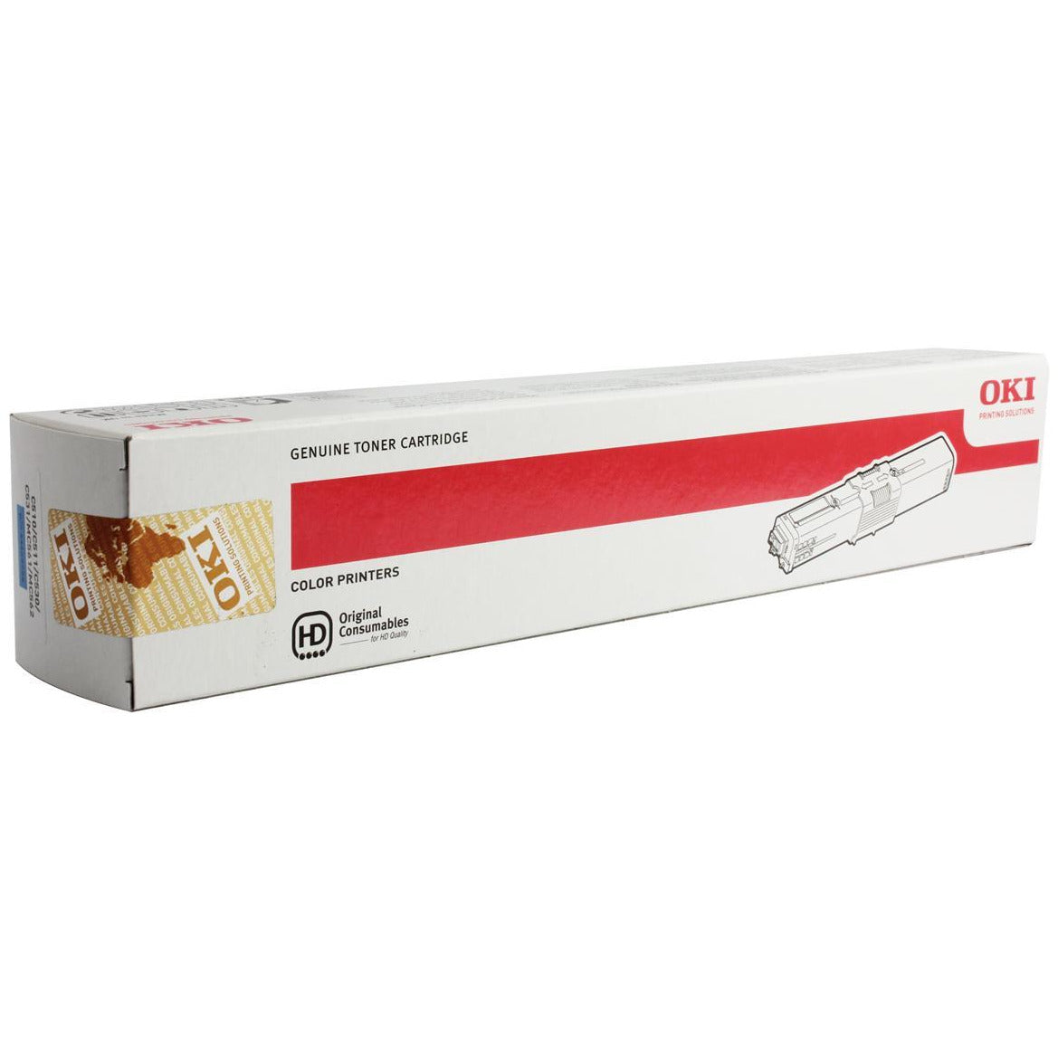 OKI C510/530/MC562 blátt dufthylki High C 5K