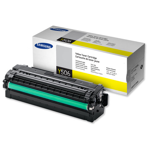Samsung CLT Y506L XL gult dufthylki