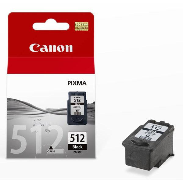 Canon PG-512 (Prentar: 401 síður) XL svart blekhylki