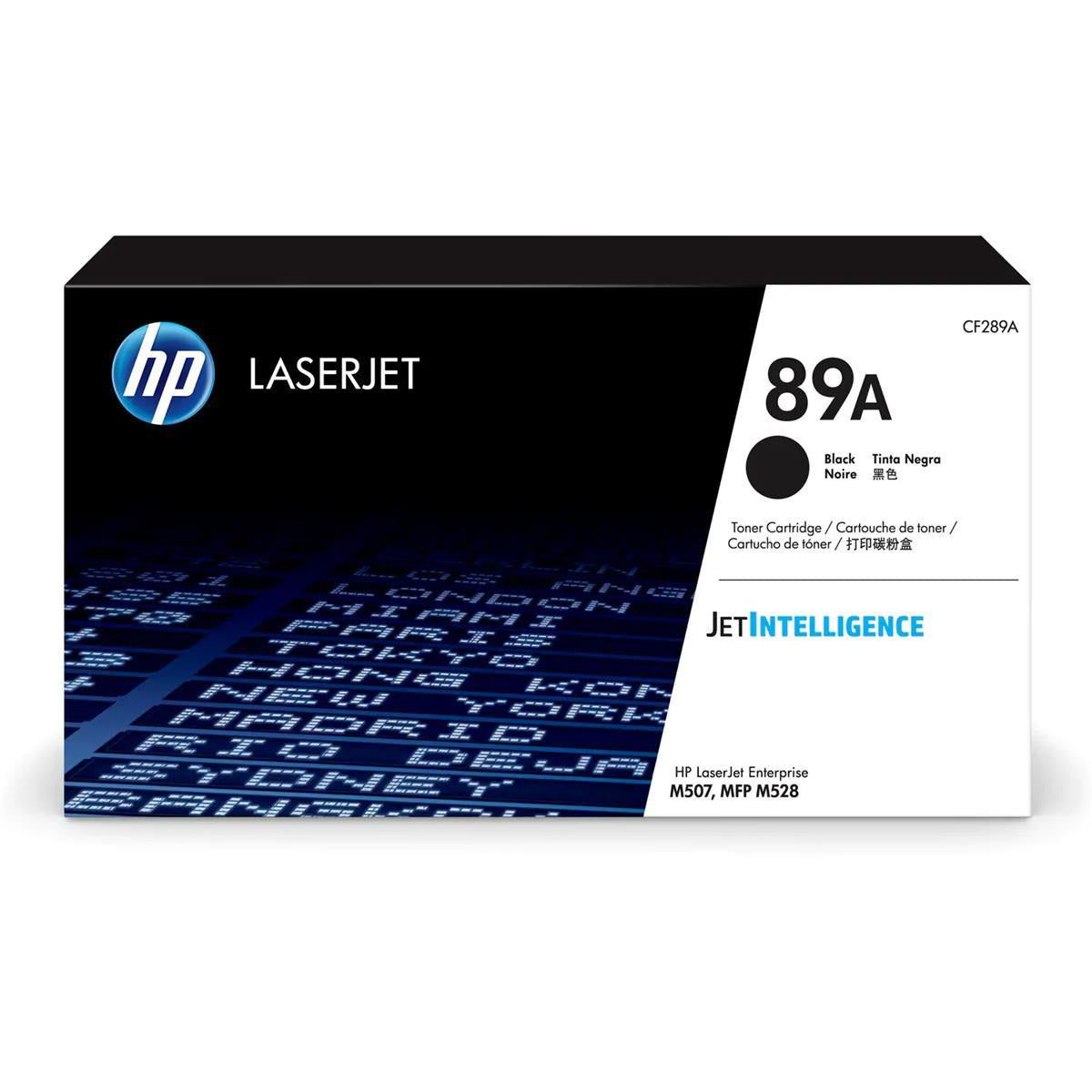 HP CF289A 89A svart dufthylki 5K