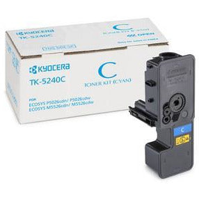 Kyocera TK-5240C / M5526Cdn/P5026Cdn/Cdw blátt Ton 3K