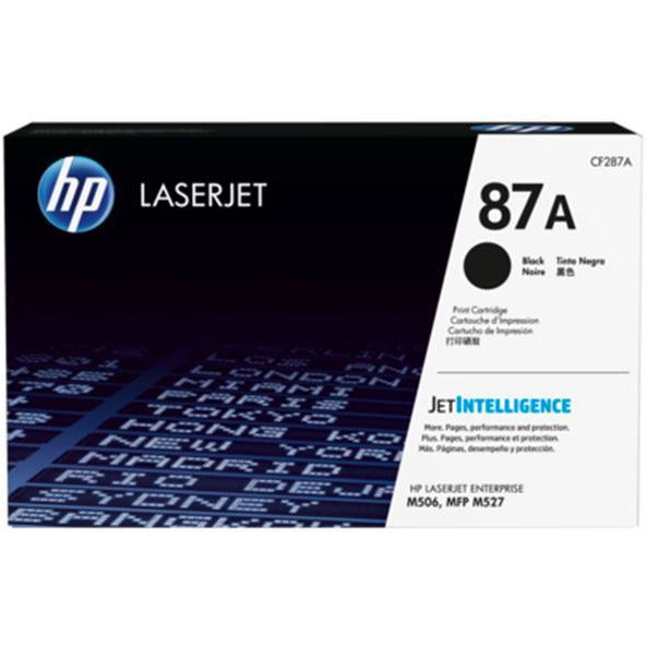 HP 87A (prentar: 9,000 síður) svart Laser dufthylki
