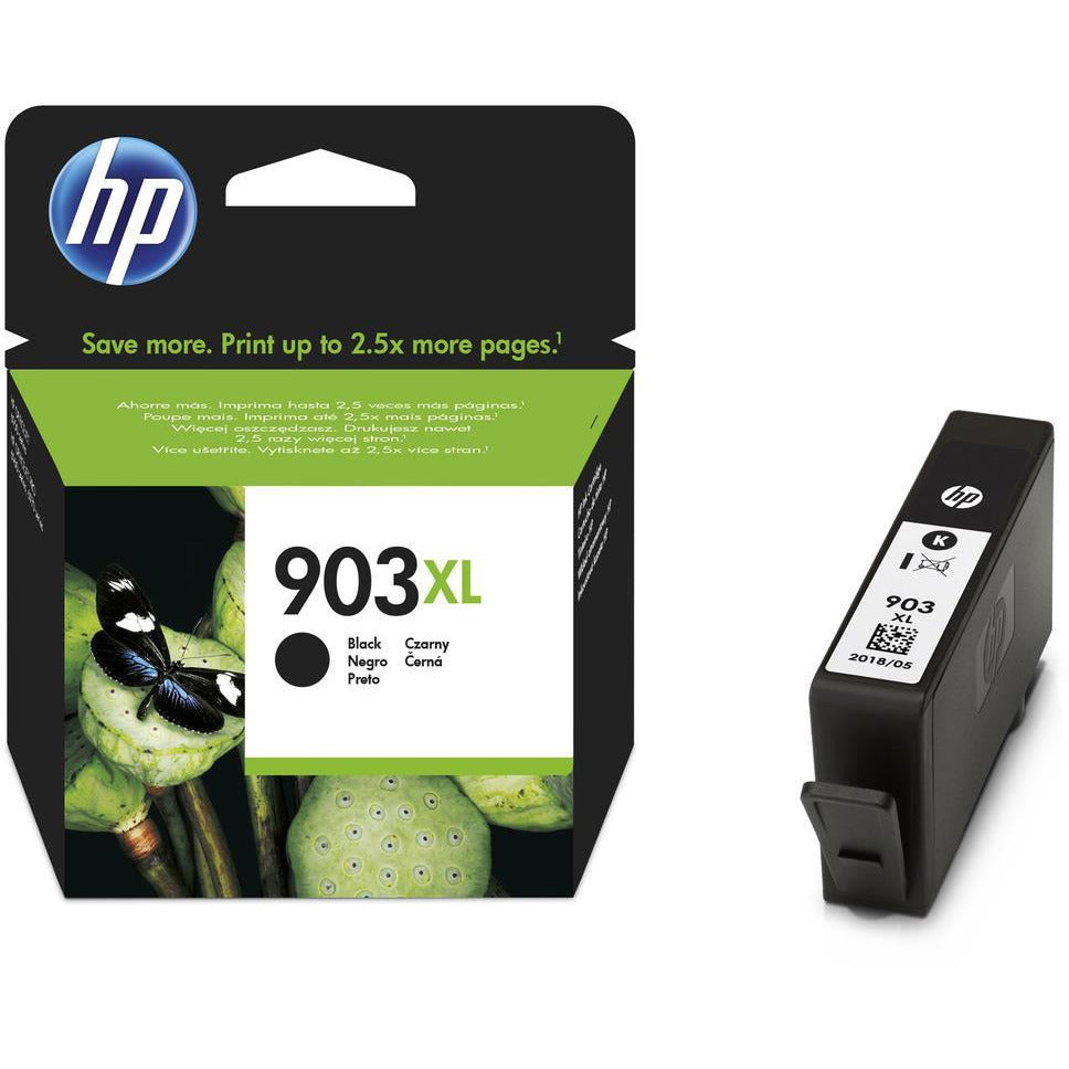 HP 903XL (Prentar: 825 síður) svart blekhylki