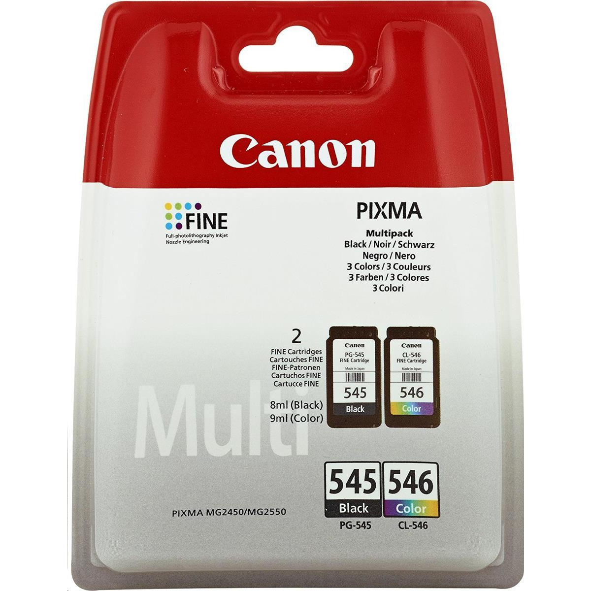 Canon 8287B005 PG545/Cl546 Multi