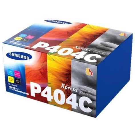 Samsung CLT P404C 4 Pk Cymk dufthylki