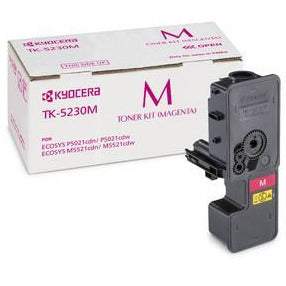 Kyocera rautt dufthylki M5521Cdn/P5021Cdn svart dufthylki