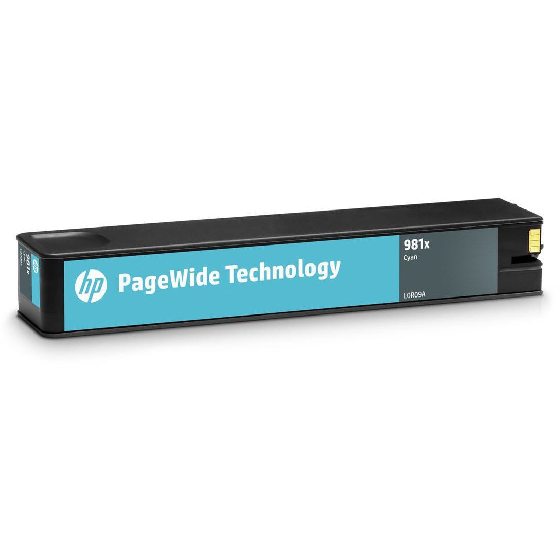 HP L0R09A 981X blátt blekhylki XL