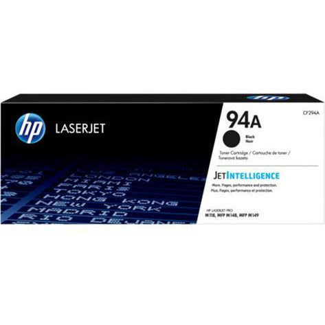 HP CF294A 94A BLACK TONER CARTRIDGE 1.2K