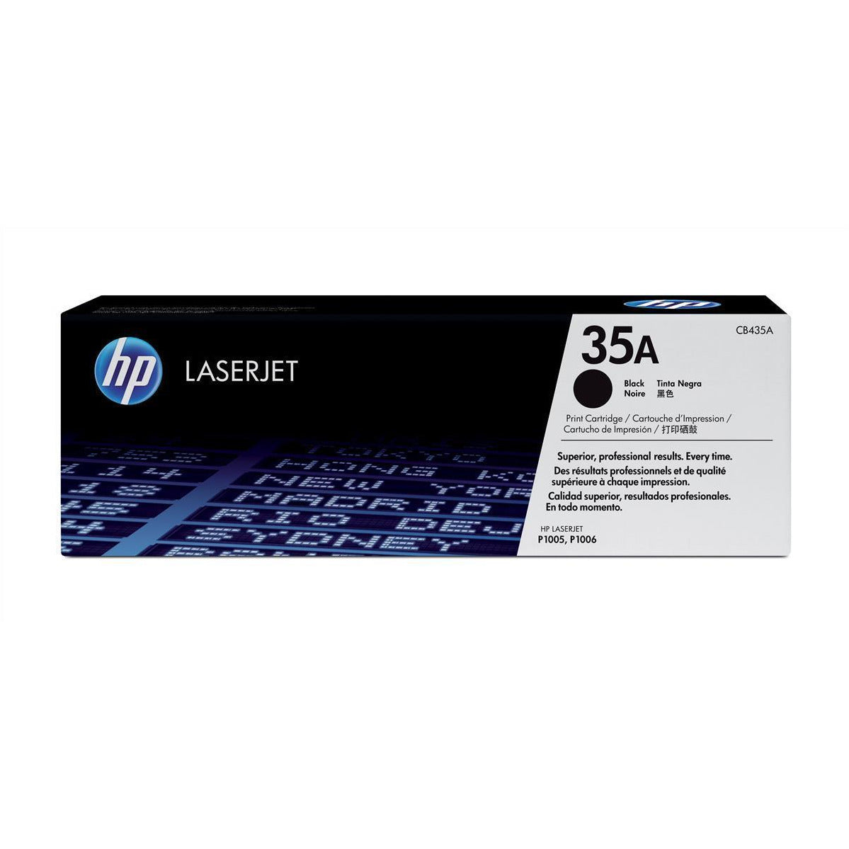 HP CB435A 35A svart dufthylki 1.5K