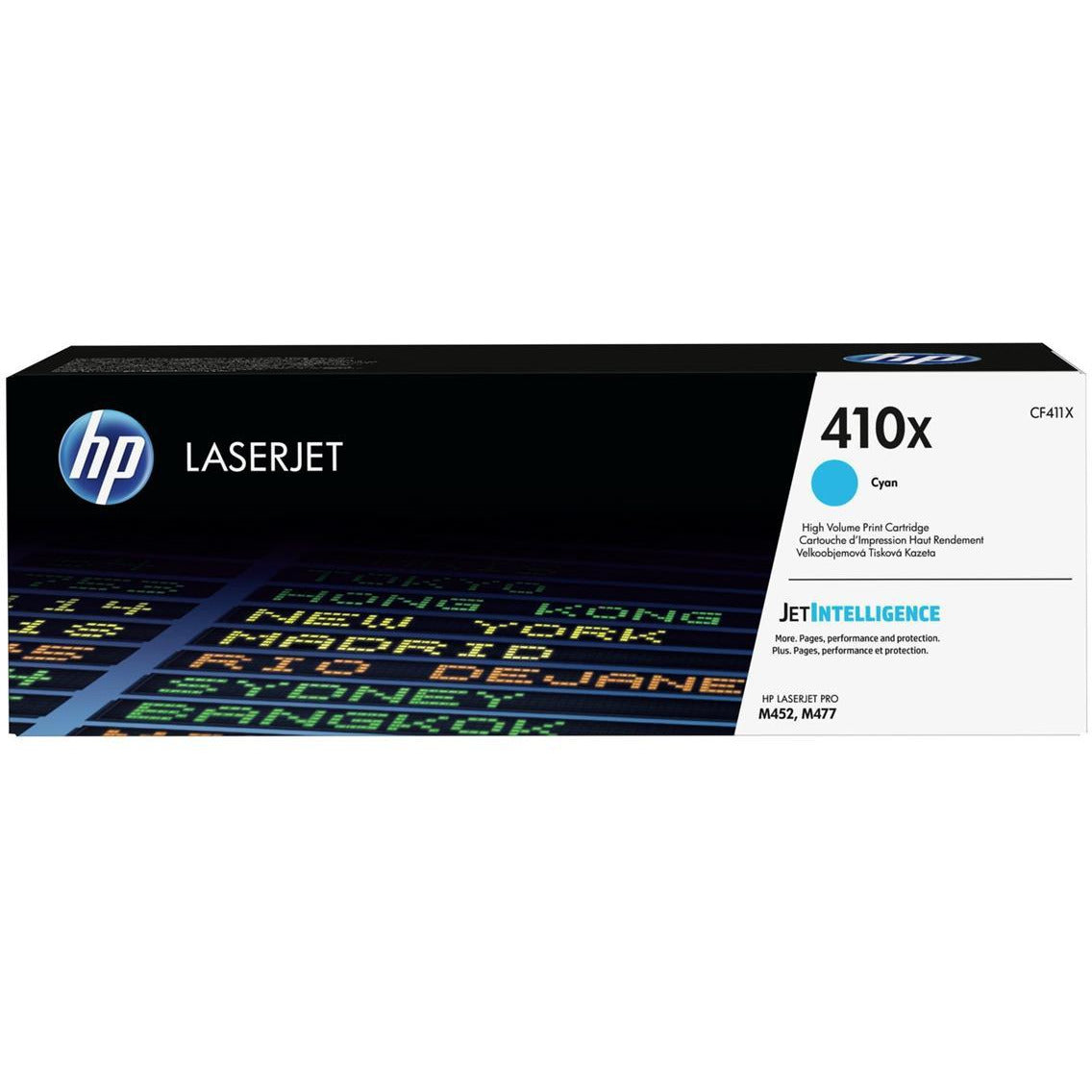 HP 410X (prentar: 5,000 síður) XL blátt dufthylki