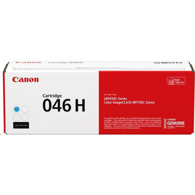 Canon 046H blátt (prentar 5,000 síður) High Capacity dufthylki