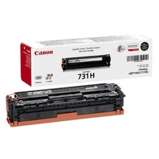 Canon 731H (prentar: 2,400 síður) XL svart dufthylki