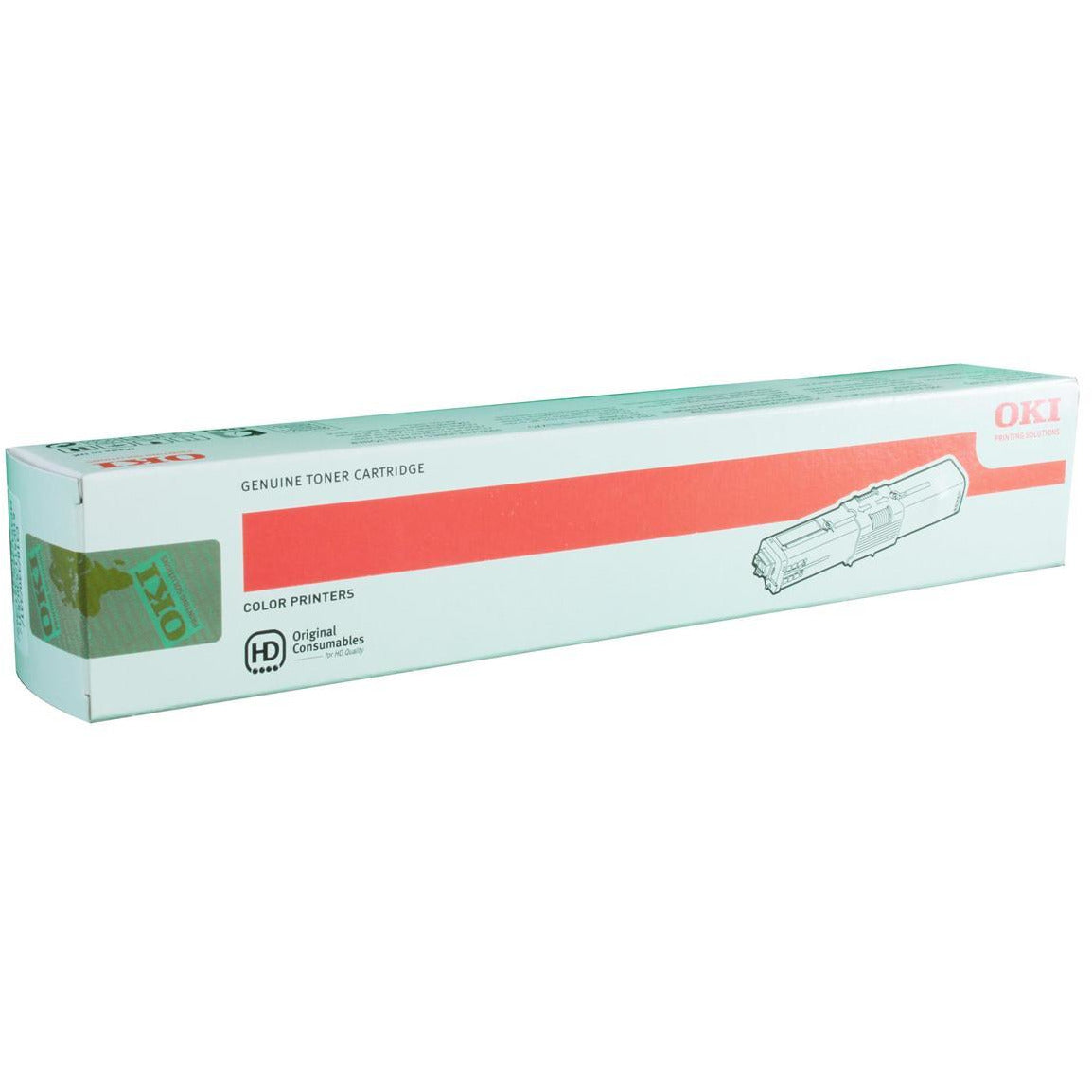 OKI C310/510/MC352/562 rautt dufthylki 2K