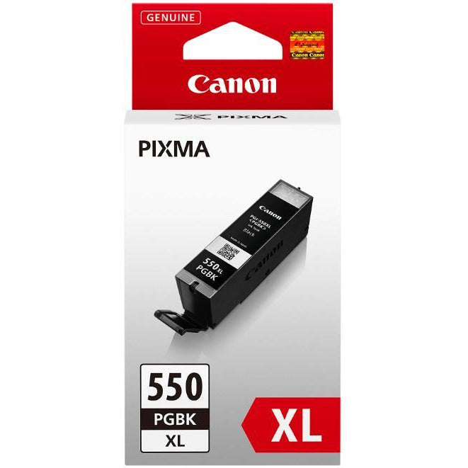 Canon PGI-550PGBKXL (Prentar: 500 síður) XL svart blekhylki