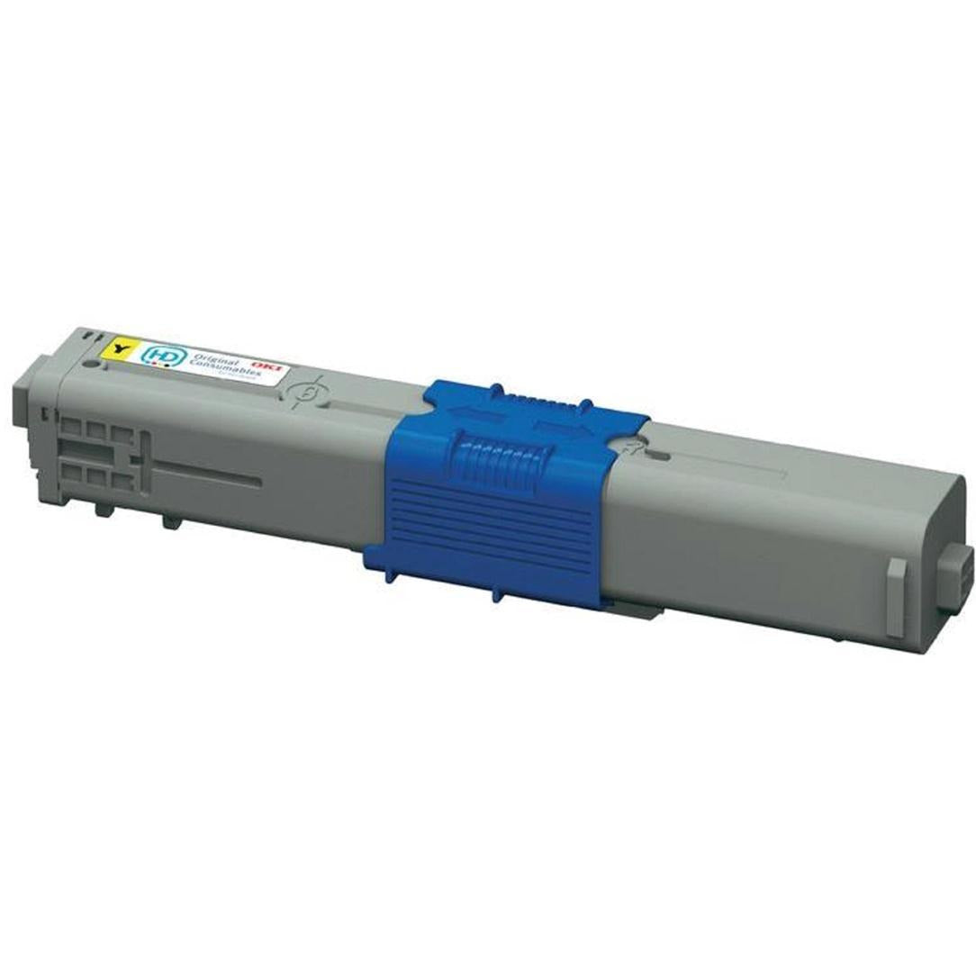 OKI 510/530/MC562 gult XL 5K