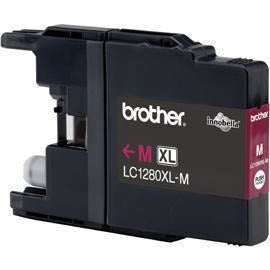 Brother LC1280XLM (Prentar: 1,200 síður) rautt blekhylki