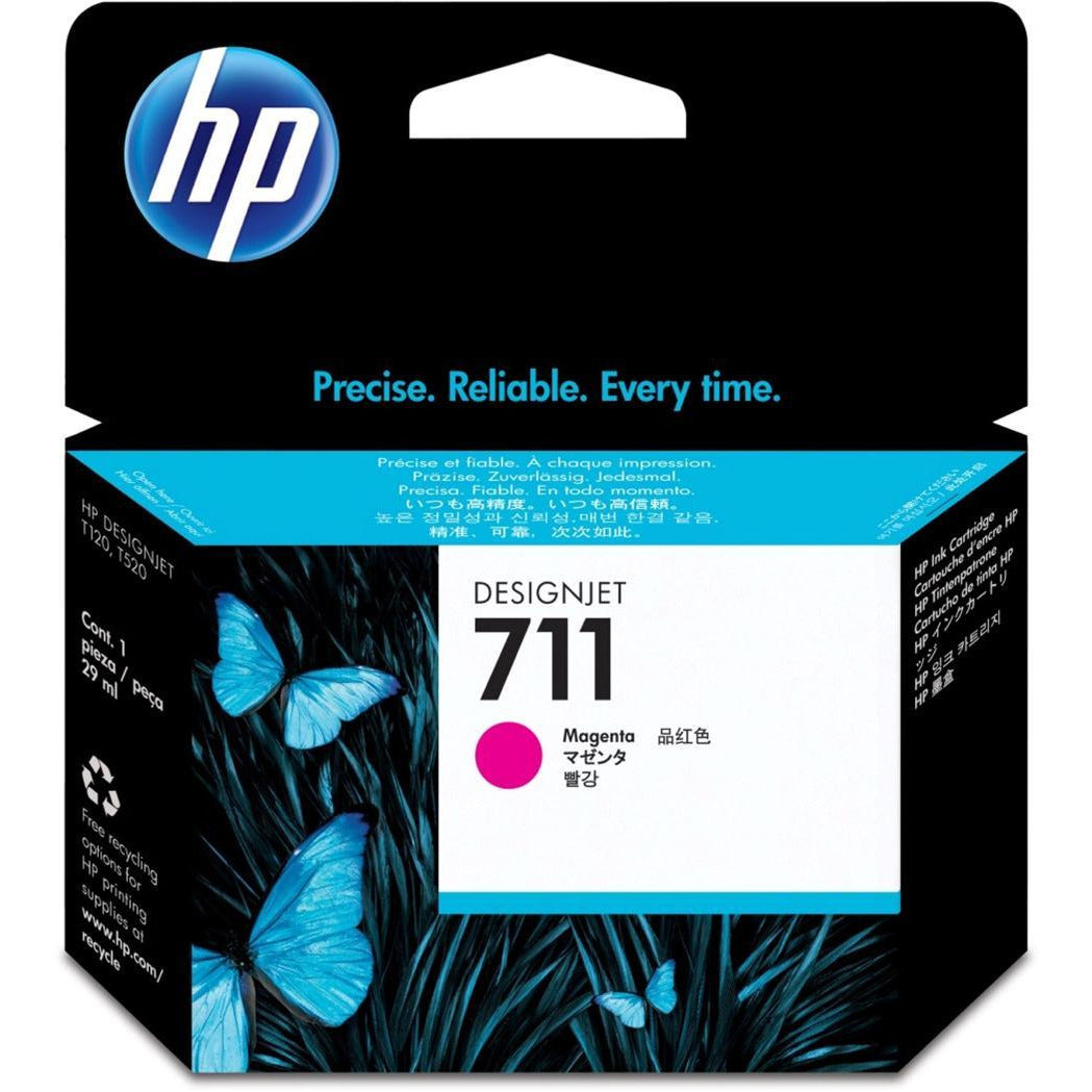 HP 711 (Volume: 29ml) rautt blekhylki