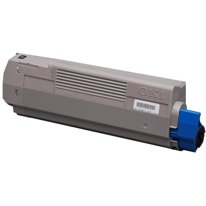 OKI C5650 svart dufthylki 8K