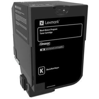 Lexmark CS720/725/CX725 svart Return Program dufthylki Ca 3K