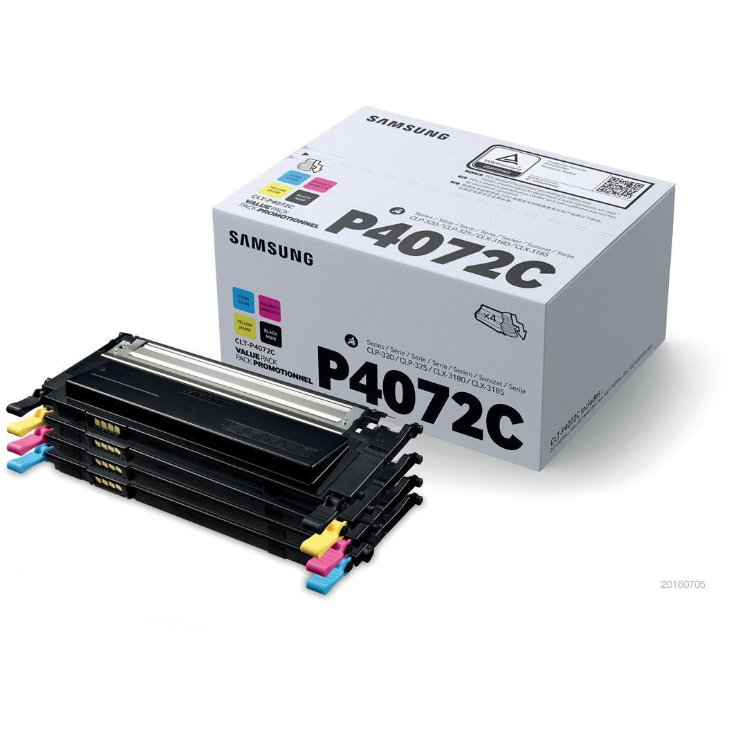Samsung CLTP4072C CLP320/325 Rainbow Kit