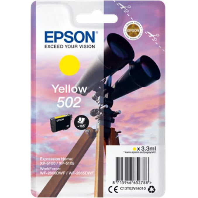 Epson 502 gult blekhylki