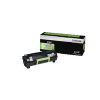 Lexmark 51F2H00 512HE svart dufthylki 5K