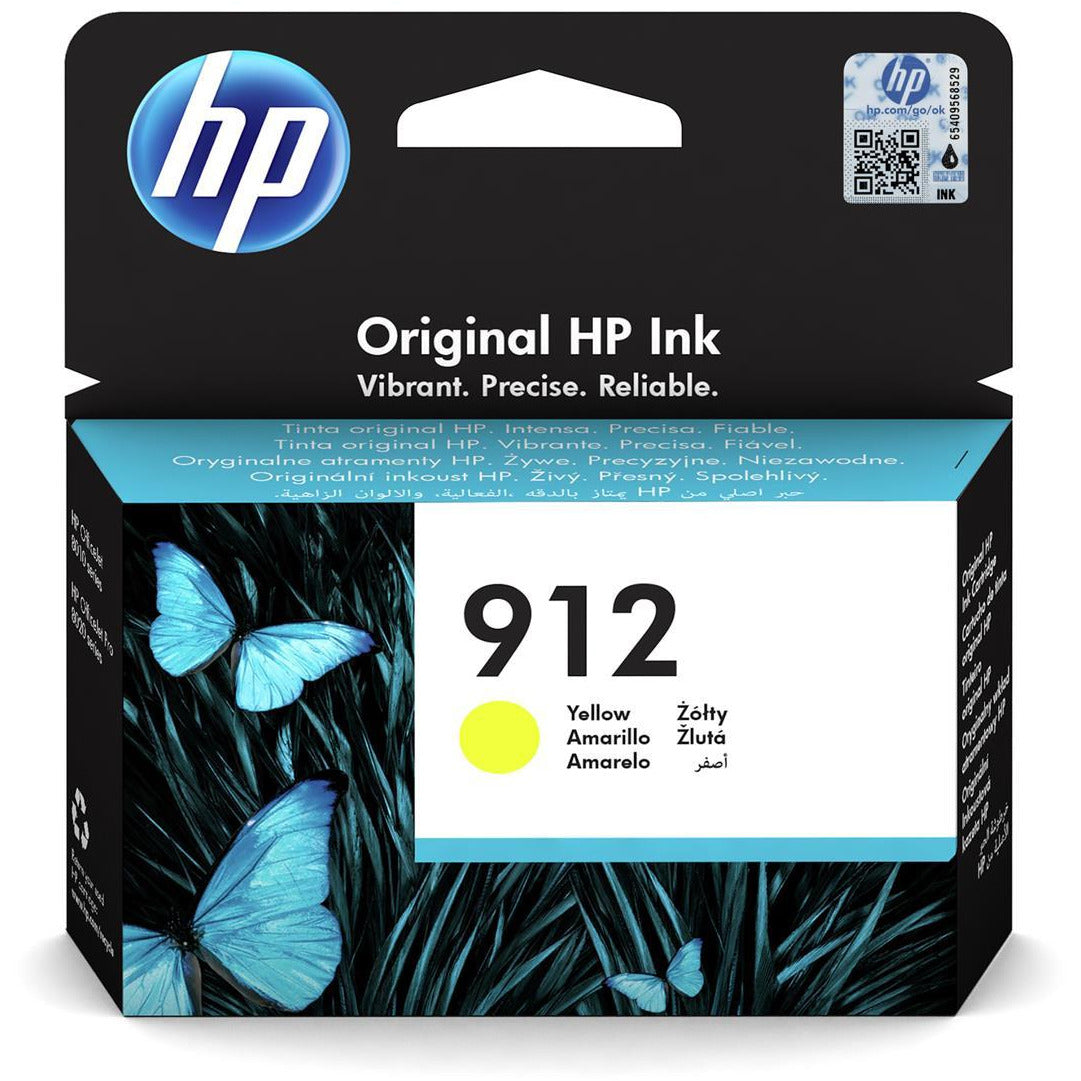 HP 3YL79AE 912 gult Ink 3ml