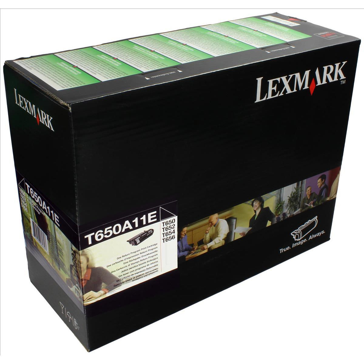 Lexmark T650A11E (prentar: 7,000 síður) Return Program svart dufthylki