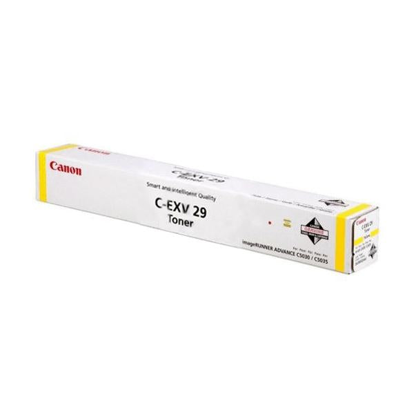 Canon C-EXV29 (prentar: 27,000 síður) gult dufthylki