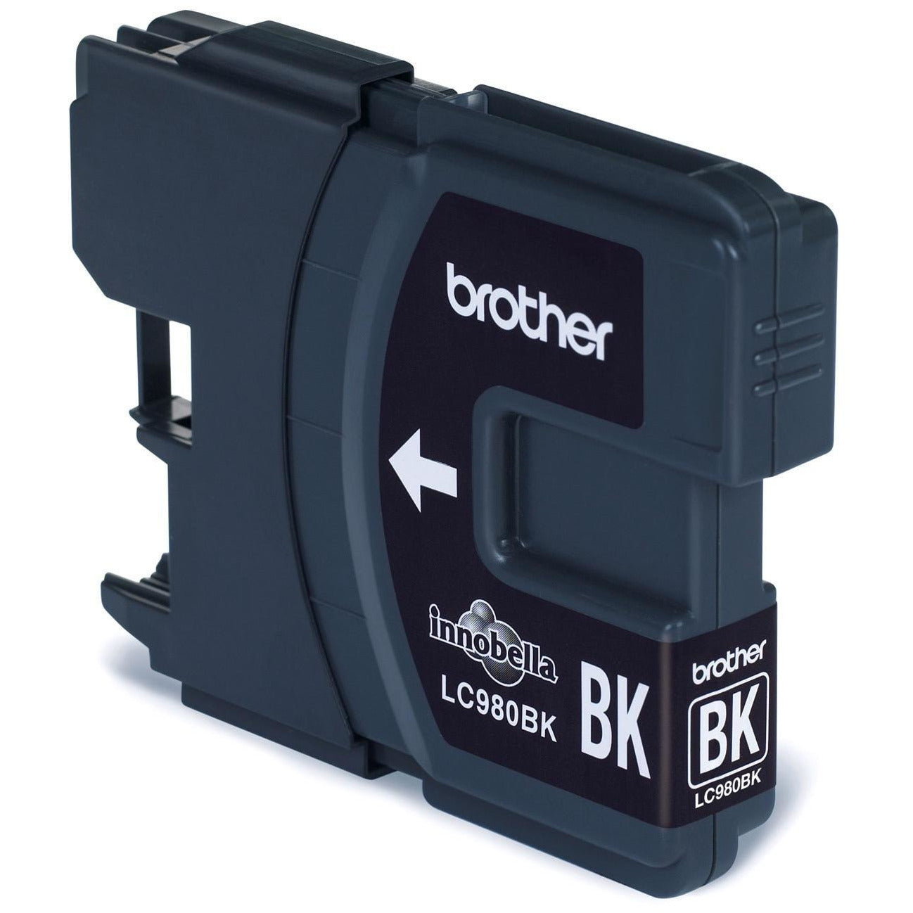 Brother LC980BK svart (Prentar 300 síður) blekhylki