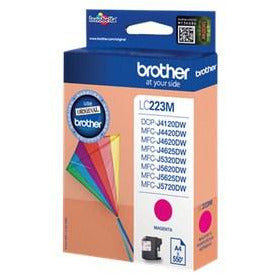Brother LC-223M (Prentar: 550 síður) rautt blekhylki