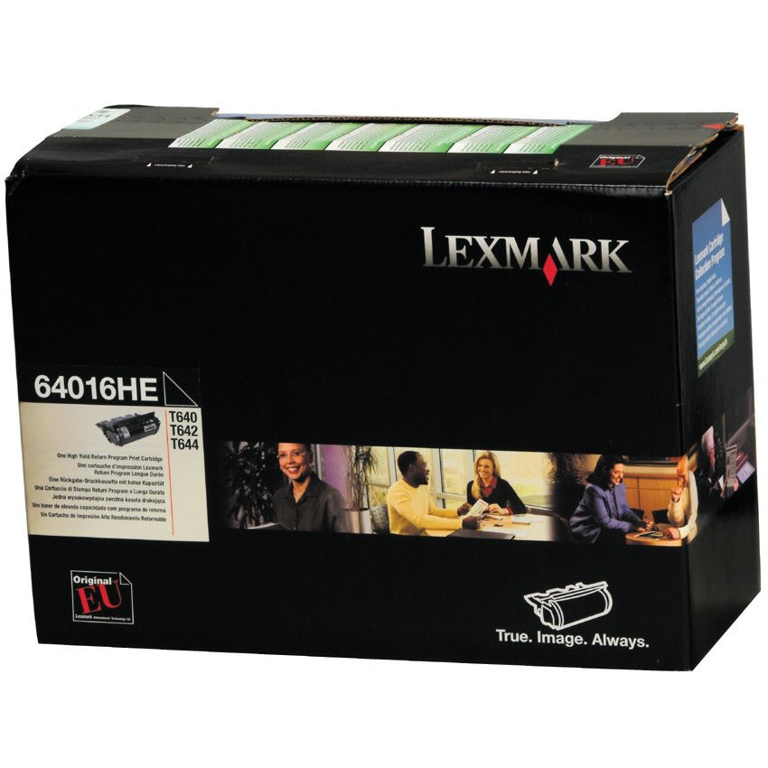 Lexmark 64016HE (prentar: 21,000 síður) XL Return Program svart dufthylki