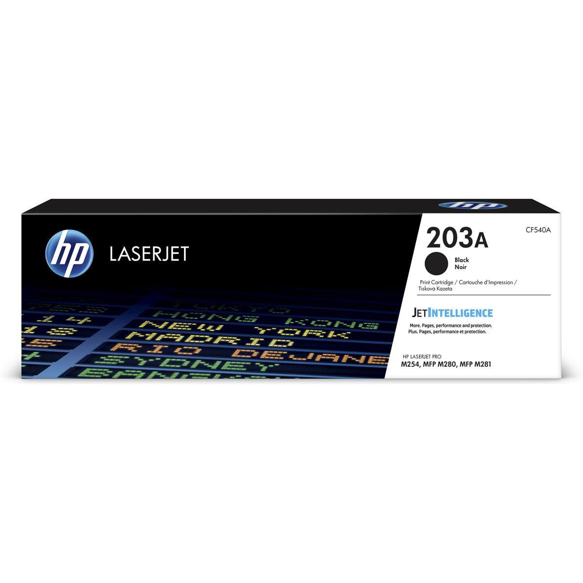 HP 203A (prentar: 1,400 síður) Original LaserJet dufthylki (svart)