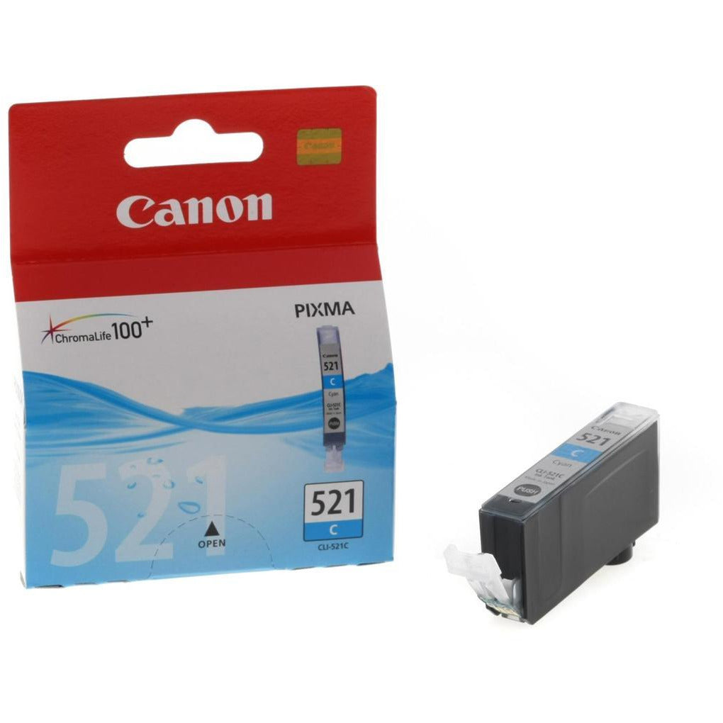 Canon 2934B001 CLI521 blátt Ink 9ml