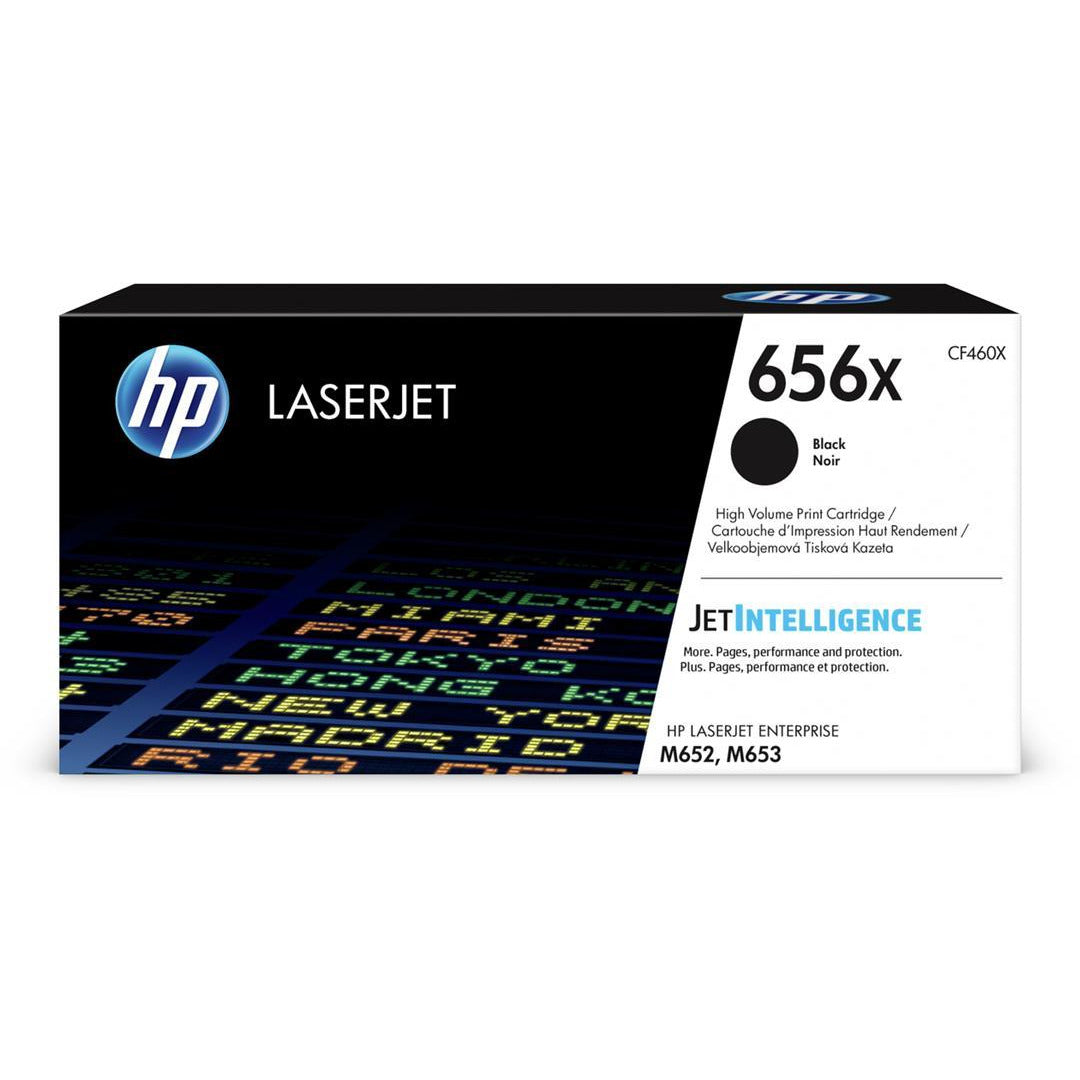 HP CF460X 656X svart dufthylki 27K