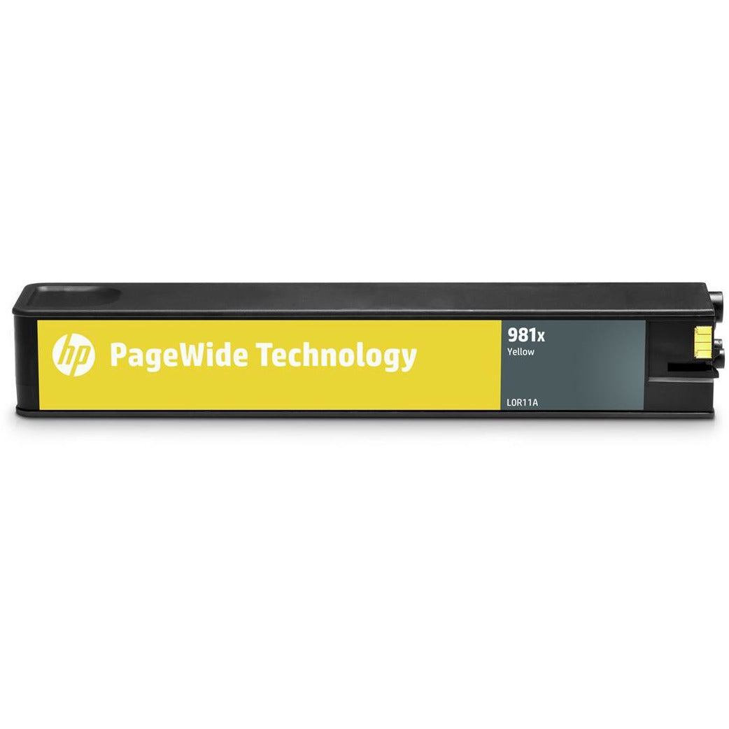 HP L0R11A 981X gult blekhylki XL