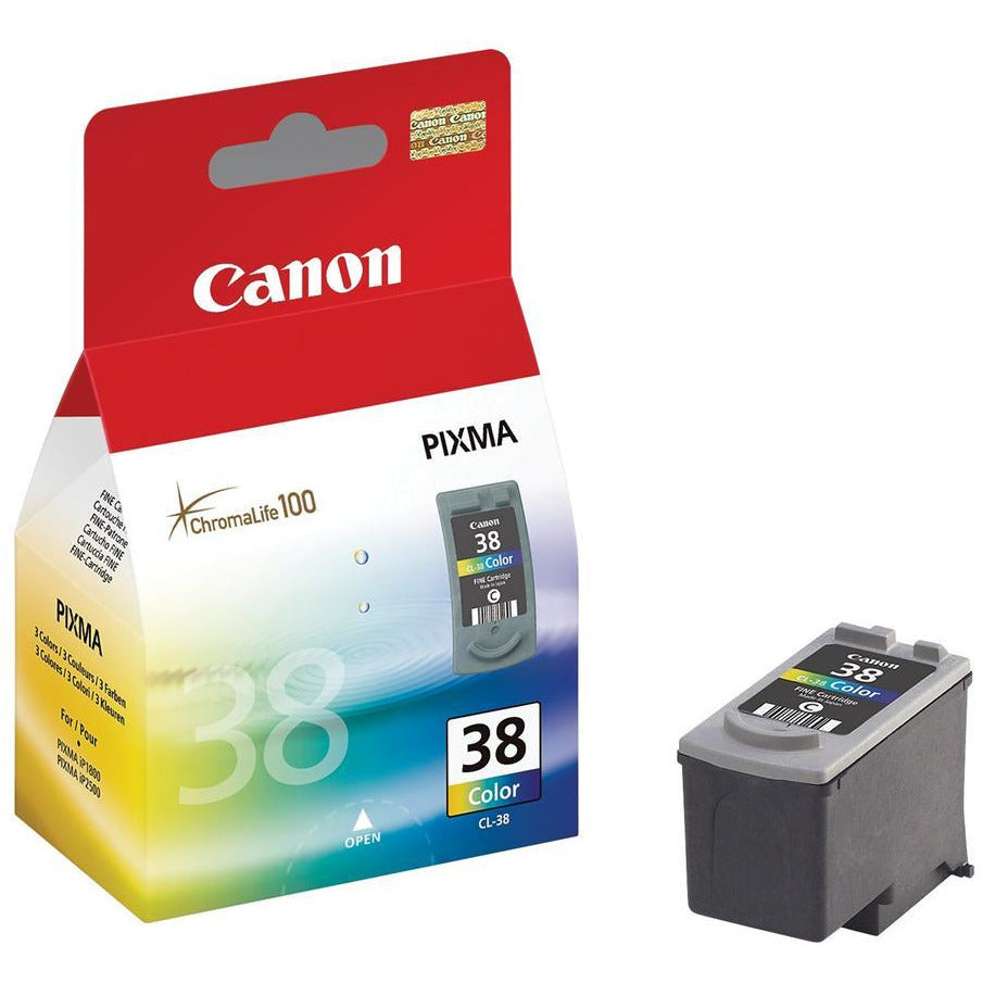 Canon CL-38 (Prentar: 207 síður) blátt/rautt/gult blekhylki