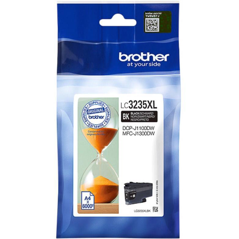 Brother LC3235XLBK svart Ink 6K