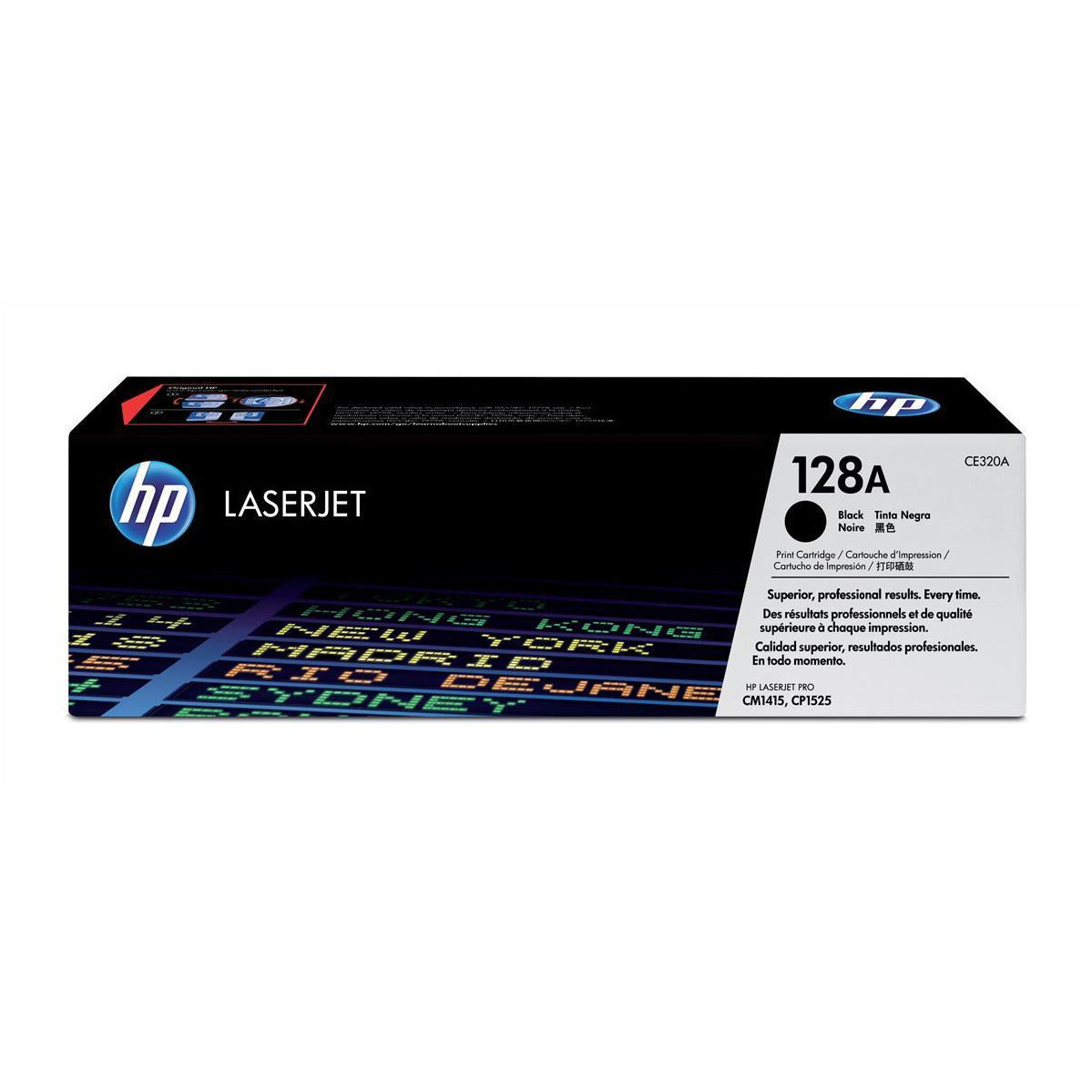 HP CE320A 128A svart dufthylki 2K