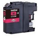 Brother LC123M (Prentar: 600 síður) rautt blekhylki