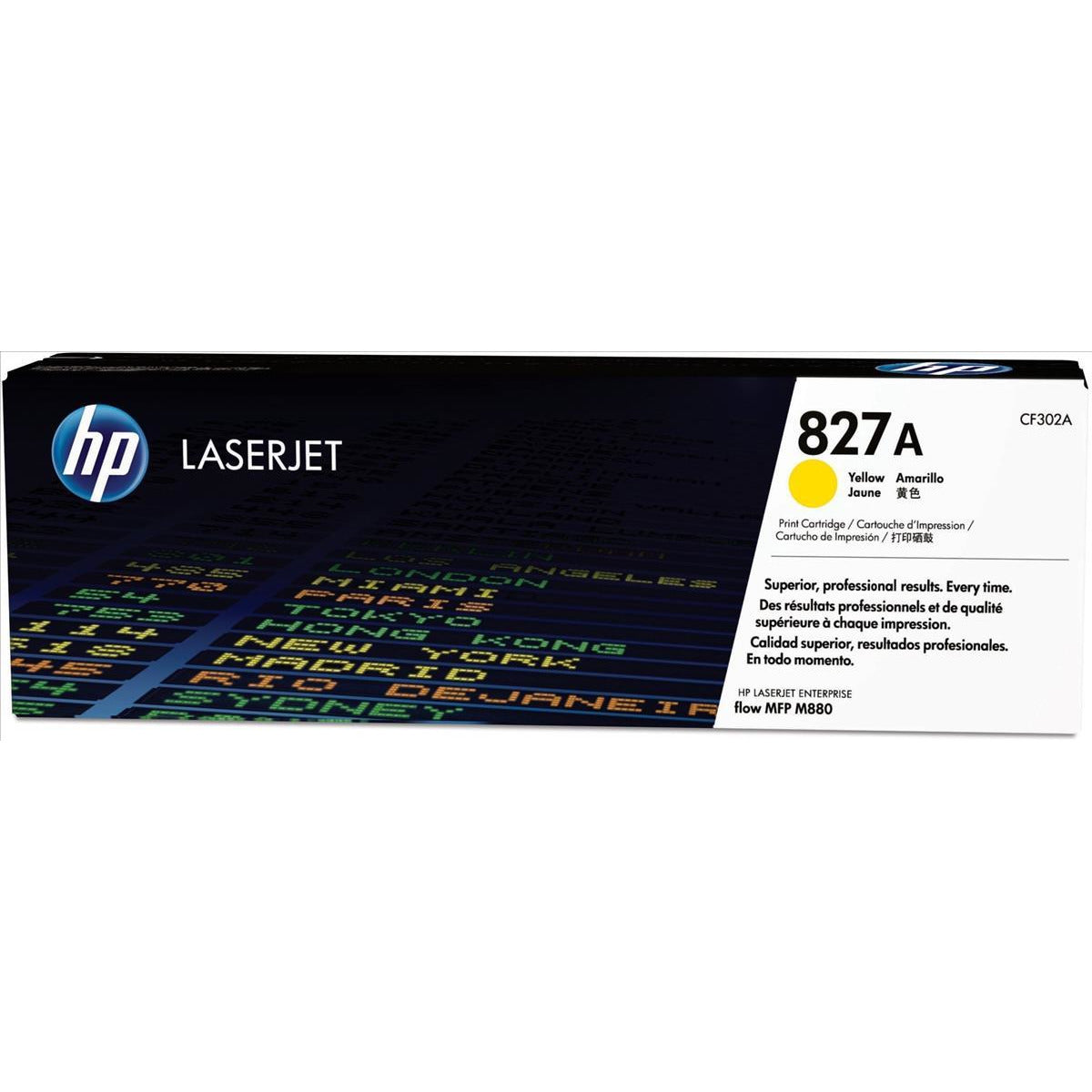HP CF302A 827A gult dufthylki 32K