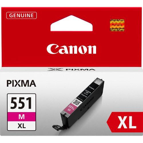 Canon CLI-551MXL (Prentar: 660 síður) XL rautt blekhylki