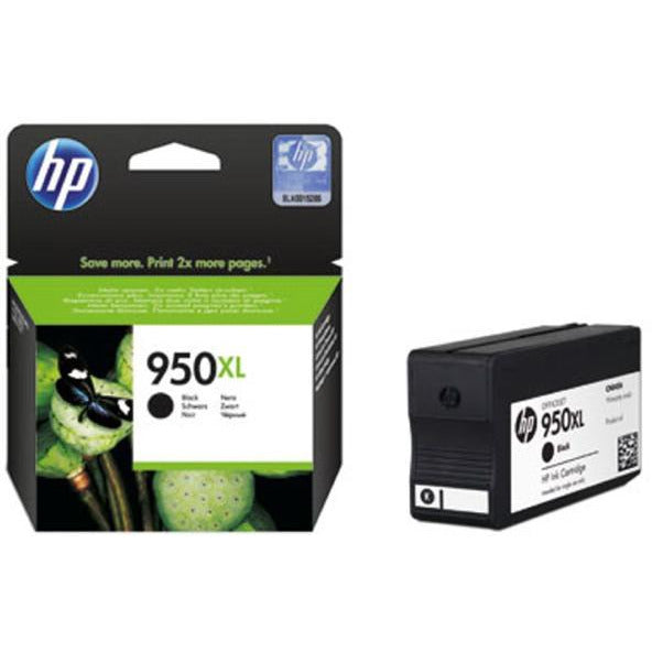 HP CN045A 950XL svart Ink 53ml
