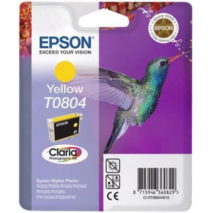 Epson Hummingbird T0804 (Prentar: 460 síður) gult blekhylki