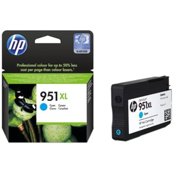 HP CN046A 951XL blátt Ink 17ml