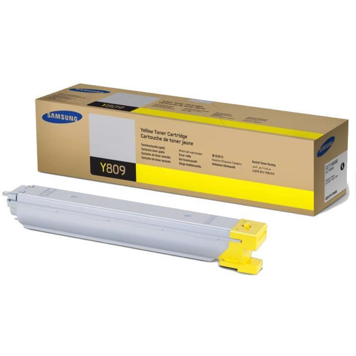 Samsung CLT Y809S gult dufthylki