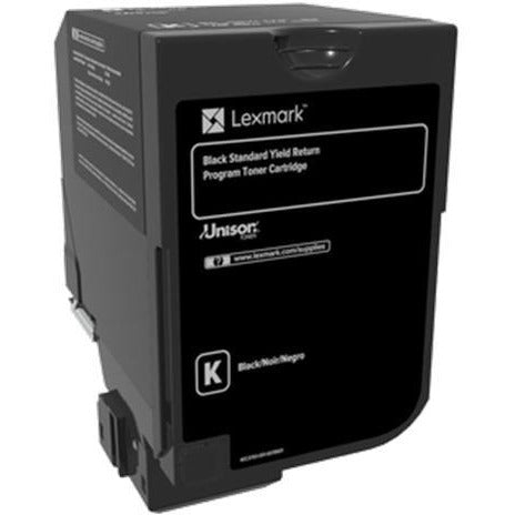 Lexmark 74C2SK0 svart dufthylki 7K