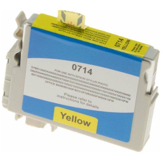 G&G Ninestar samheitahylki: Epson T0714 Gult