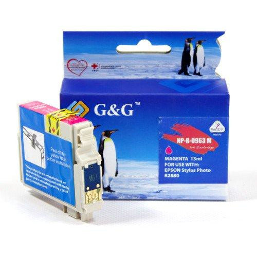 G&G Ninestar samheitahylki: Epson T0963 Rautt